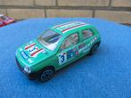 Burago Renault Clio Groen Phase 1, Hobby en Vrije tijd, Modelauto's | 1:43, Ophalen of Verzenden, Zo goed als nieuw, Auto, Overige merken