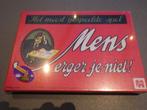 mens erger je niet NIEUW, Ophalen of Verzenden, Nieuw