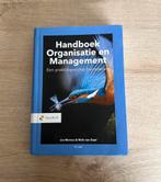 Handboek management en organisatie, 10e druk, Boeken, Ophalen of Verzenden, Zo goed als nieuw, HBO