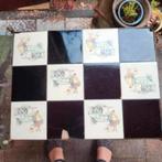 Retro vintage opknap tafeltje, Ophalen