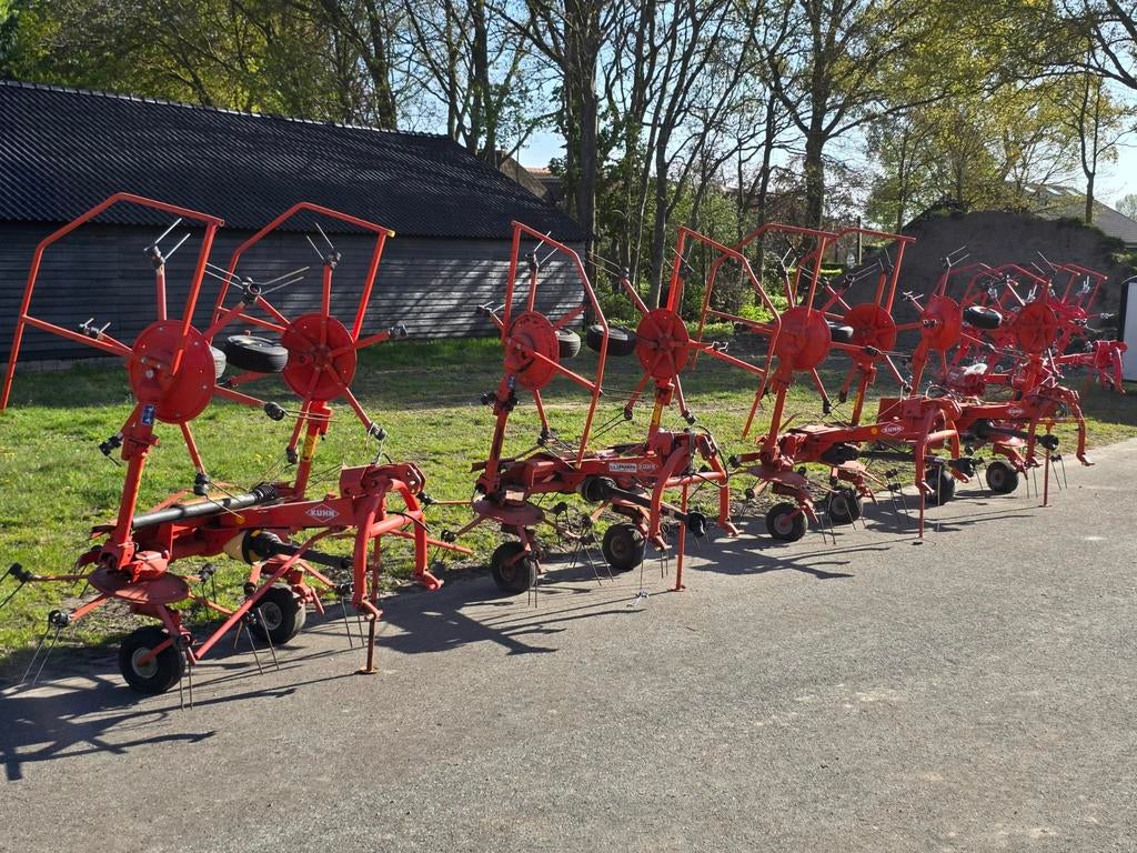 Kuhn GF 5001 digidrive schudder, Ophalen of Verzenden, Weidebouw