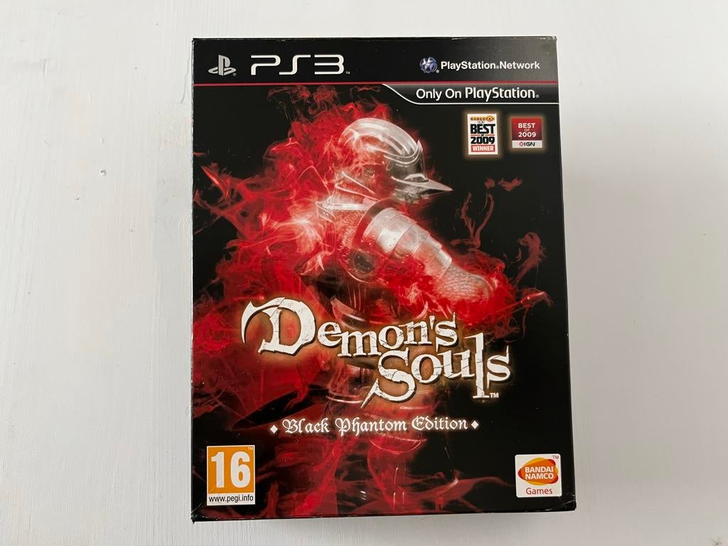 Demon's Souls PS3 black phantom edition, Spelcomputers en Games, Games | Sony PlayStation 3, Online, Gebruikt, Ophalen of Verzenden