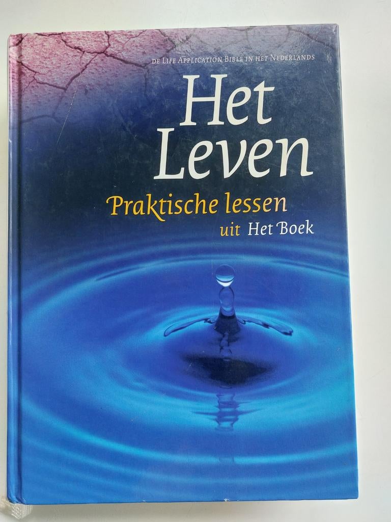 Het leven praktische lessen uit het Boek, Boeken, Godsdienst en Theologie, Zo goed als nieuw, Ophalen of Verzenden