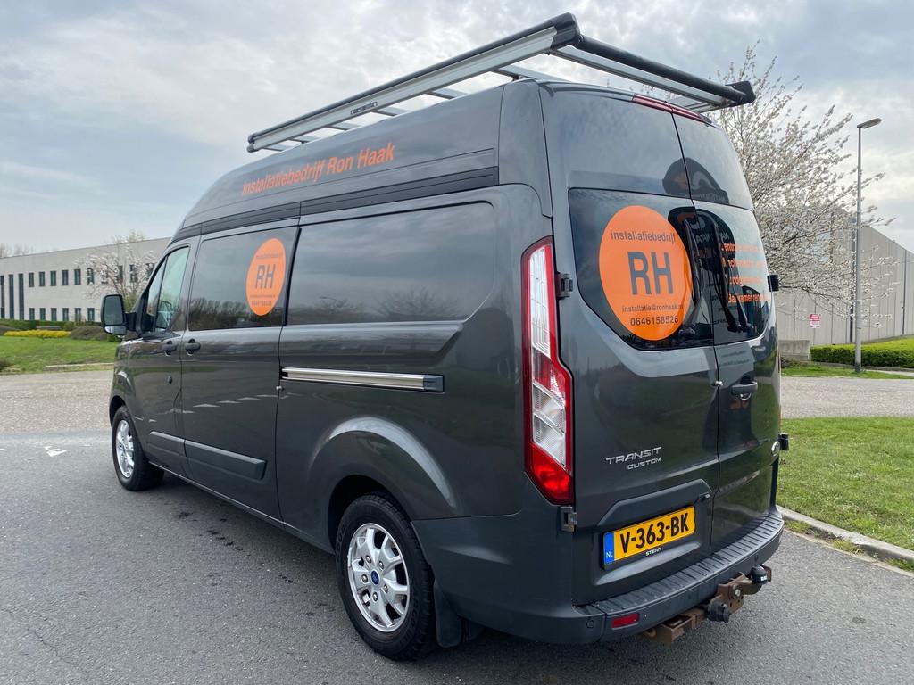 Ford Transit Custom 2016 * 290 2.0 TDCI L2H2 HOOGDAK ! Trend, Auto's, Voorwielaandrijving, 15 km/l, Euro 6, 4 cilinders
