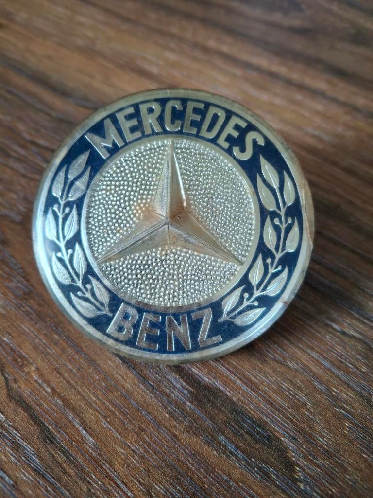 Mercedes gril embleem, Ophalen of Verzenden