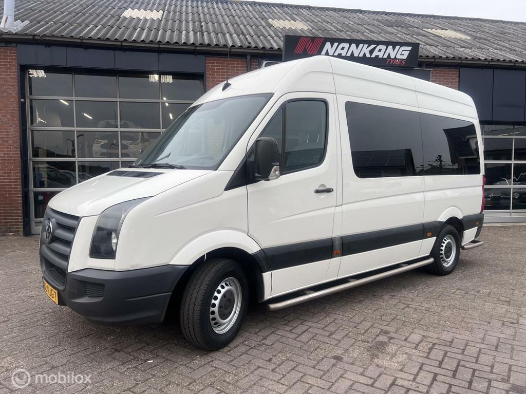 Volkswagen Crafter 32 2.5 TDI L2H2 9Pers rolstoel met Lift, 2312 kg, Achterwielaandrijving, Overige modellen, Overige carrosserieën