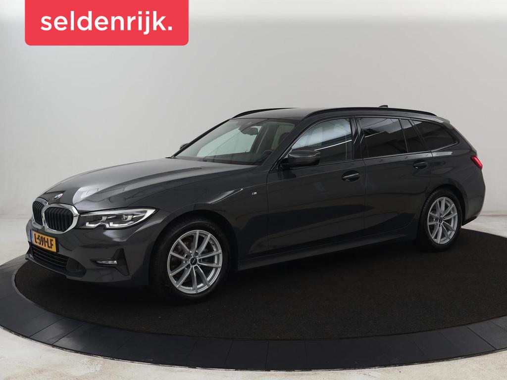 BMW 3-serie 318i Business Edition | Trekhaak | Sportstoelen, Auto's, Automaat, 1998 cc, Gebruikt, Lichtsensor