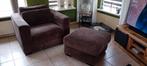 grote fautuil, Ophalen, Gebruikt, Stof