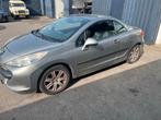 Peugeot 207 CC cabriolet met klapdak, Voorwielaandrijving, Stof, Zwart, Cabriolet