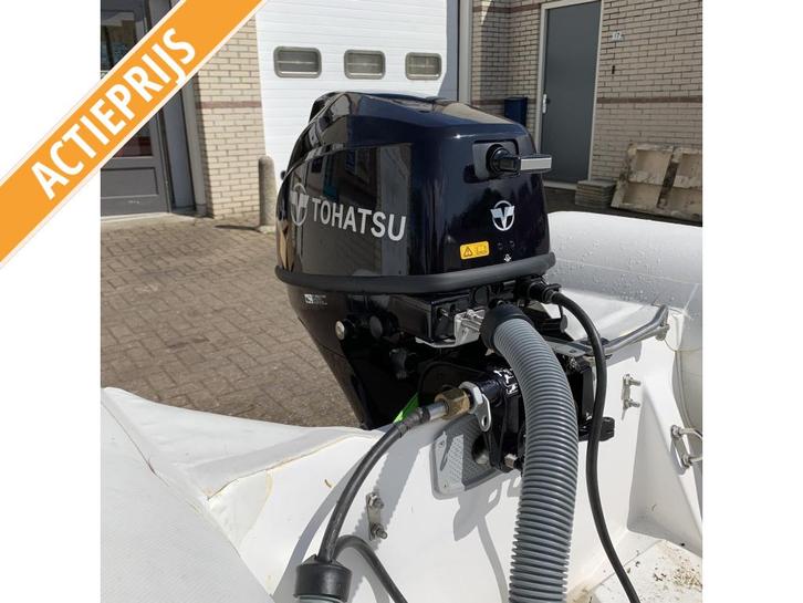 Tohatsu 8pk Afstandbediend buitenboordmotor 4takt, Watersport en Boten, Buiten- en Binnenboordmotoren, Nieuw, Benzine