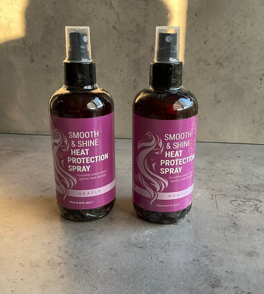 Heat protection spray - 2 stuks, Verzenden, Nieuw