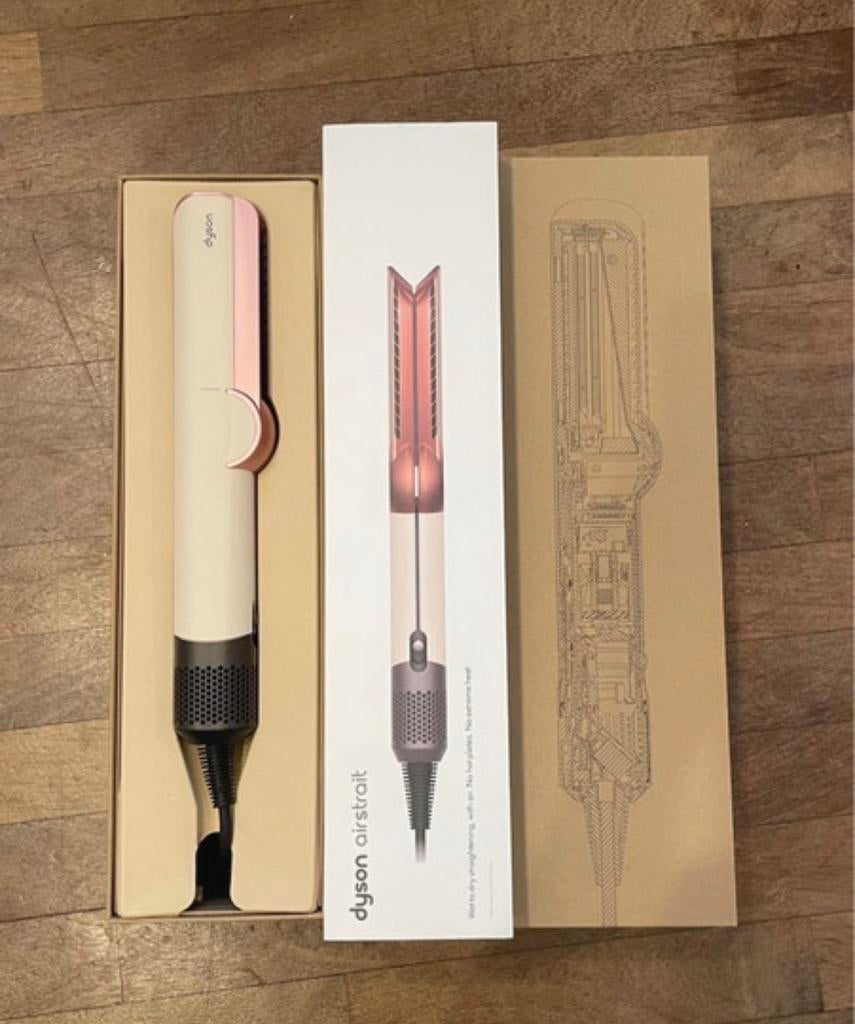 Dyson Airstrait - Met originele doos, Ophalen of Verzenden, Zo goed als nieuw, Haarverzorging