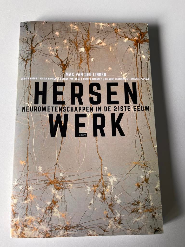 Hersenwerk - Inleiding Toegepaste Psychologie (Zo goed als n, Boeken, Ophalen of Verzenden, Gamma, Zo goed als nieuw, HBO