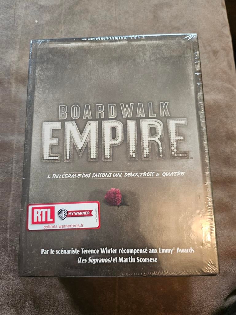 Boardwalk Empire - Seizoen 1-4 DVD Boxset (Nieuw), Cd's en Dvd's, Dvd's | Tv en Series, Vanaf 16 jaar, Boxset, Drama, Ophalen of Verzenden