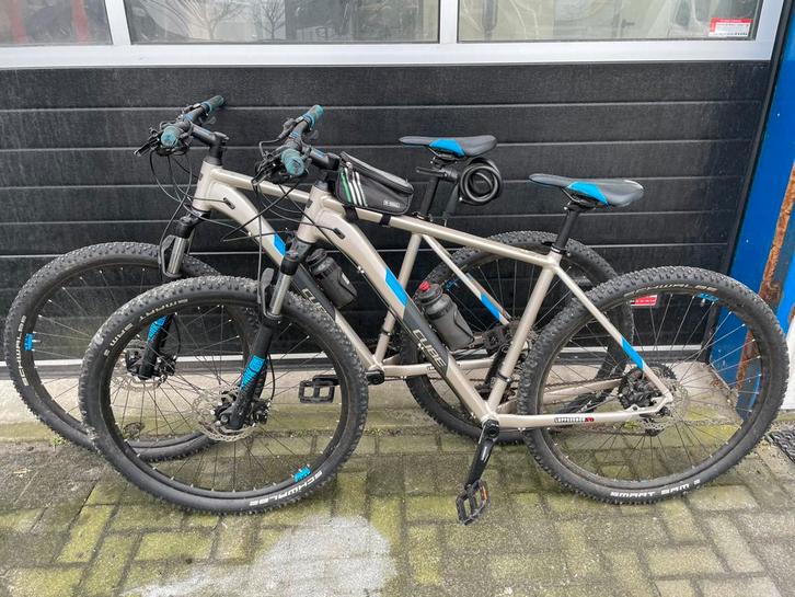 2 x mountainbike Cube 29” Shimano, Fietsen en Brommers, Fietsen | Mountainbikes en ATB, Zo goed als nieuw, Overige merken, Ophalen