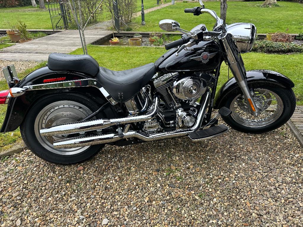 Harley Davidson Fatboy FLSTFI (EFI), 2 cilinders, 1449 cc, Particulier, Meer dan 35 kW