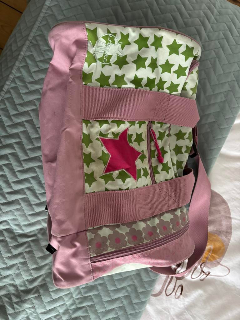 Zwem/ weekend/ sport tas kind, Sieraden, Tassen en Uiterlijk, Tassen | Rugtassen, Ophalen of Verzenden, Zo goed als nieuw, Overige merken
