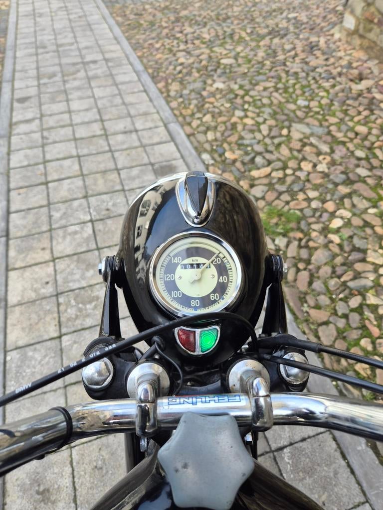 Prachtige BMW R26 uit 1956 Matching Numbers & Certificaat, Motoren, Particulier, Toermotor