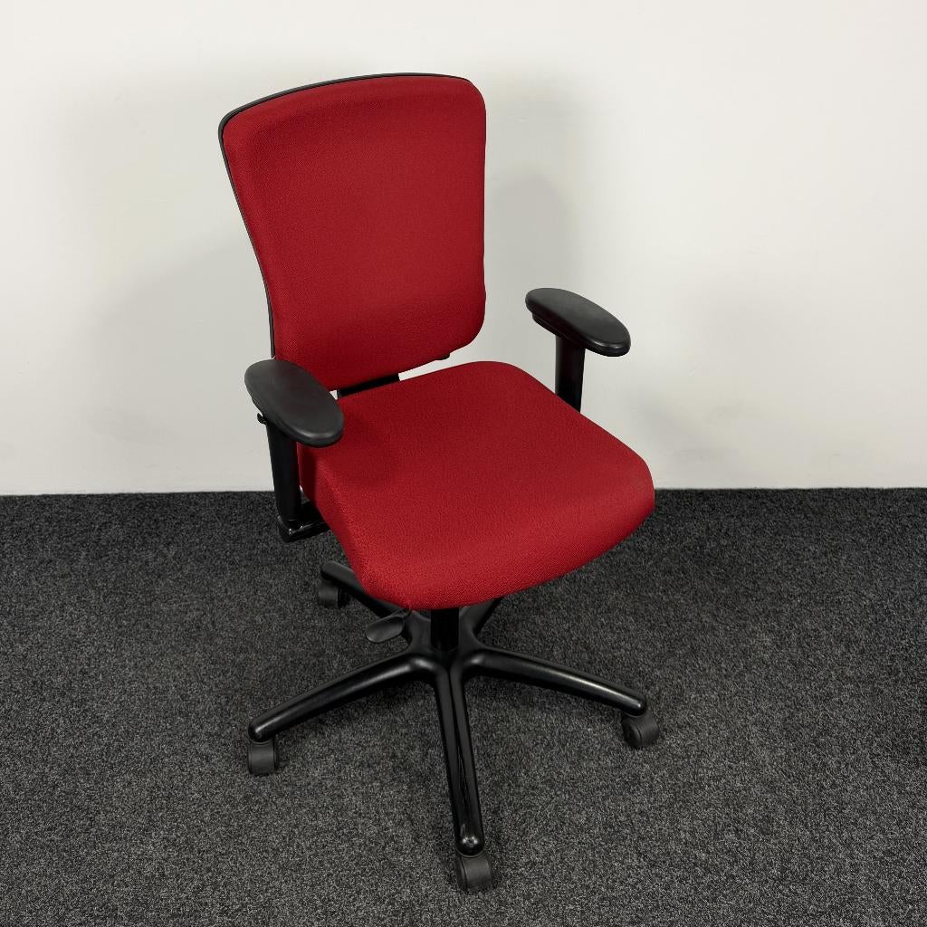 Bureaustoel Köhl Multiplo - Rood 26146, Ophalen, Gebruikt, Bureaustoel, Rood