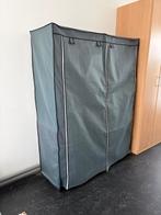 Praktische stoffen kledingkast met hangruimte en planken, Huis en Inrichting, Kasten | Kledingkasten, Ophalen, Kunststof, 100 tot 150 cm
