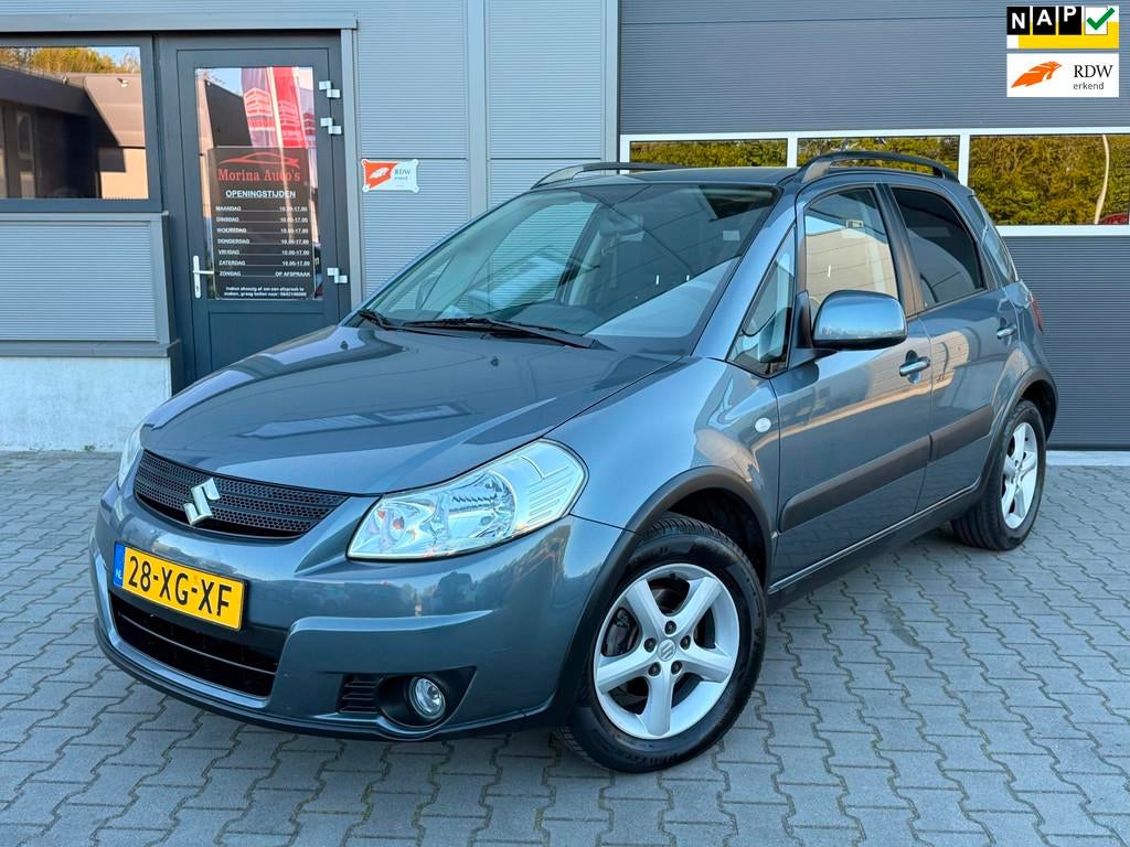 Suzuki SX4 1.6 Shogun, Auto's, Suzuki, Bedrijf, Te koop, SX4, ABS, Airbags, Airconditioning, Boordcomputer, Centrale vergrendeling