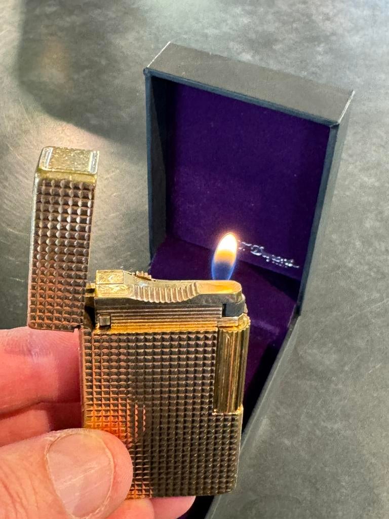 S.T. DUPONT Ligne 1 - Vintage Aansteker, Ophalen of Verzenden, Zo goed als nieuw, Aansteker