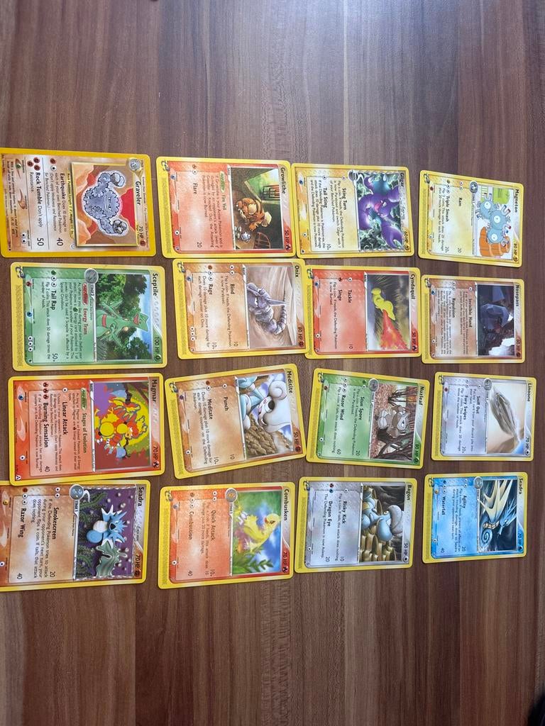 Losse verkoop mogelijke | Pokémon kaarten uit oudere sets, Ophalen of Verzenden, Zo goed als nieuw, Meerdere kaarten, Foil