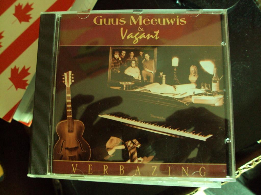 Guus Meeuwis-vagant (Z14-190)  cd, Ophalen of Verzenden, Zo goed als nieuw, Levenslied of Smartlap