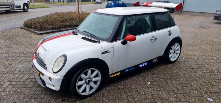 Circuit race trackday Mini, Auto's, Mini, Benzine, Hatchback, Geïmporteerd, Wit, Ophalen