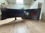 AOC CU34G2BK 3402 Curved Gaming Monitor, Computers en Software, Monitoren, Curved, Minder dan 1 ms, Ultra HD (4K), 61 t/m 100 Hz
