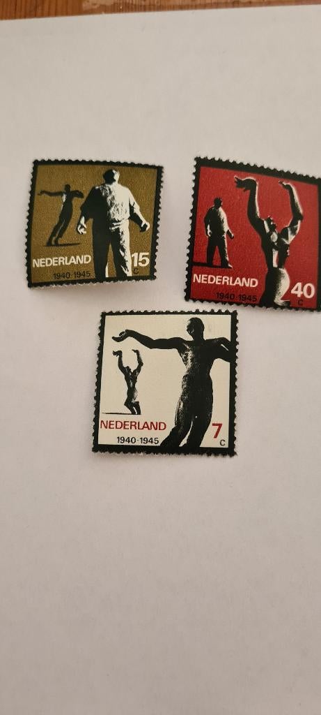 8120 nederland zadkine 1965 de verwoeste stad rotterdam, Verzenden
