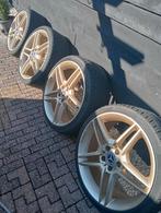 Mercedes velgen breed set amg, Ophalen of Verzenden, Zomerbanden