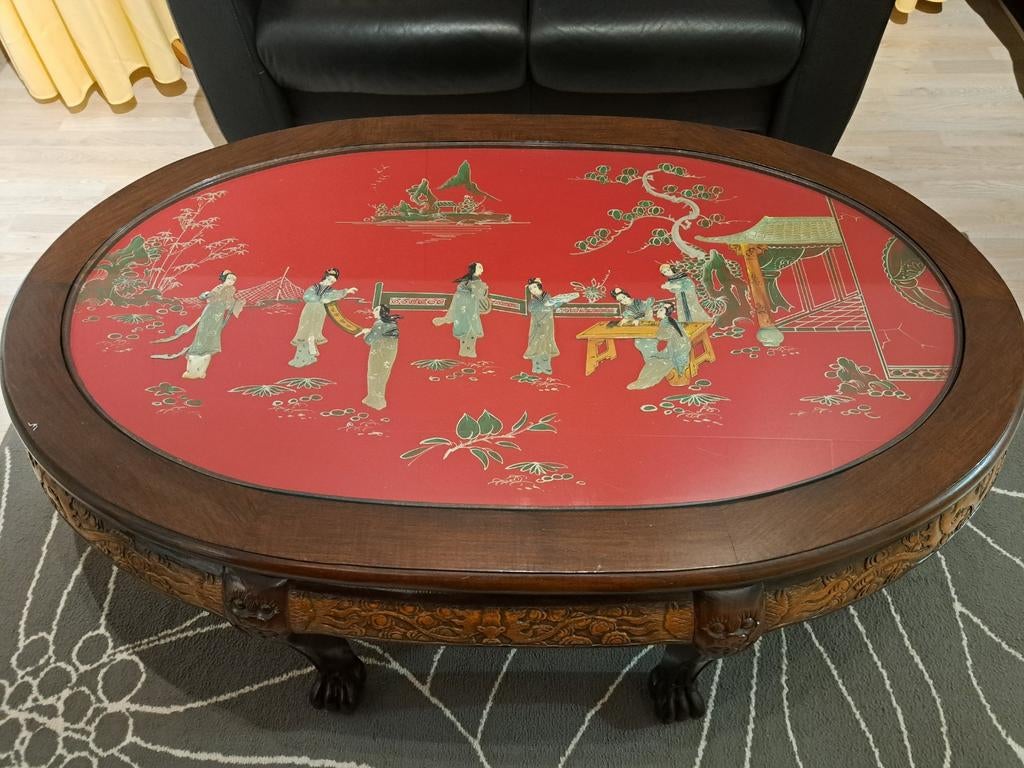 Salontafel Chinees 1940/1950, Ophalen