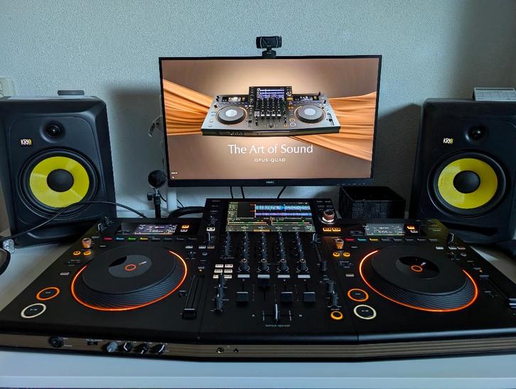 Pioneer DJ - Opus Quad (The Art Of Sound), Muziek en Instrumenten, Dj-sets en Draaitafels, Zo goed als nieuw, Dj-set, Pioneer
