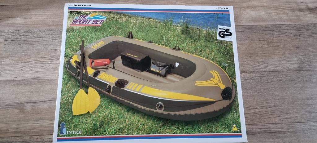 Intex Seahawk 300 Opblaasboot - The Sport Set, Ophalen of Verzenden, Nieuw