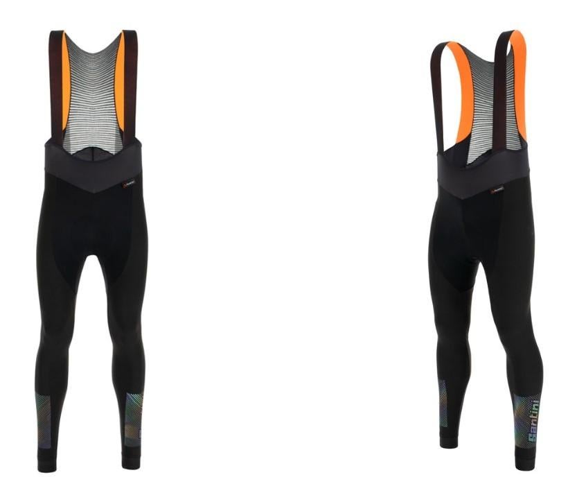 Santini Adapt Bib Tights C3 Polartec  Maat 3XL, Nieuw, Overige maten, Santini, Bovenkleding