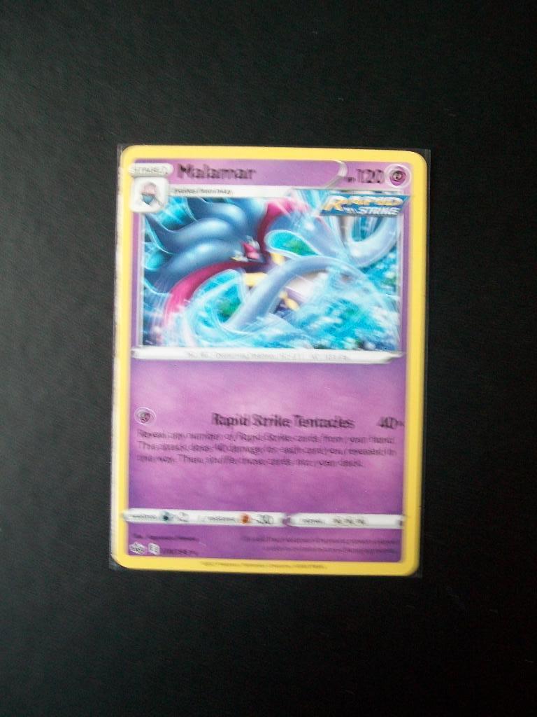 9965. Nieuwe Pokemon Kaart MALAMAR hp 120 (070/198), Verzenden, Nieuw, Losse kaart