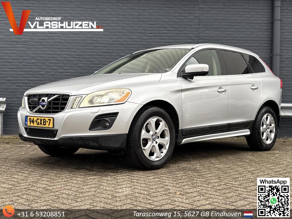 Volvo XC60 2.4D AWD Summum | Leder | Stoelverwarming | Clima, Auto's, Volvo, 13 km/l, 1698 kg, Gebruikt, Zwart