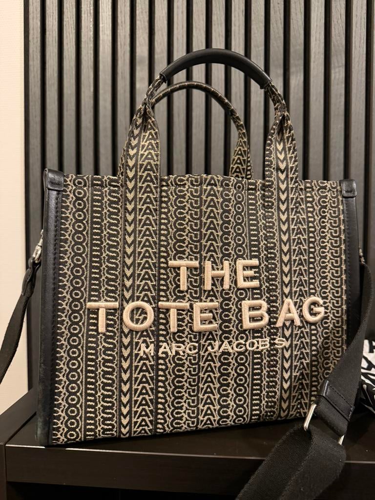 Marc Jacobs Tas, Ophalen of Verzenden, Gebruikt, Zwart, Shopper