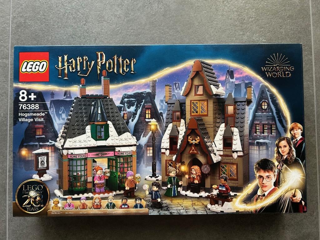 LEGO Harry Potter (76388) Zweinsveld Dorpsbezoek *Nieuw*, Lego, Ophalen of Verzenden, Complete set, Compleet