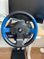 Thrustmaster T150 met pedalen, Spelcomputers en Games, Spelcomputers | Sony PlayStation Consoles | Accessoires, Ophalen, Zo goed als nieuw