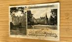 Helmond kasteel Fotokaart, Verzamelen, Ansichtkaarten | Nederland, Ophalen of Verzenden, 1940 tot 1960, Gelopen, Noord-Brabant