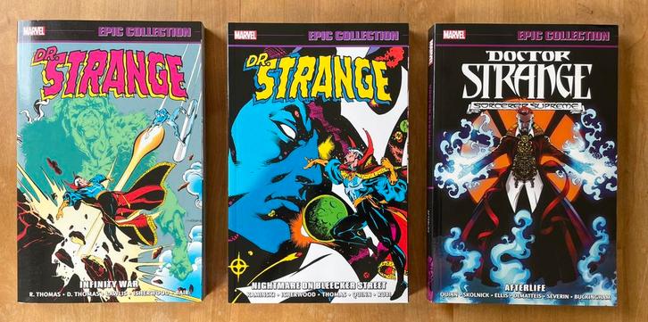 Epic Collection Doctor Strange *OOP*, Boeken, Strips | Comics, Zo goed als nieuw, Eén comic, Amerika, Verzenden