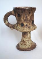 Vest keramiek beker BK3 rubens Woerden Gouda fat lava., Antiek en Kunst, Ophalen of Verzenden