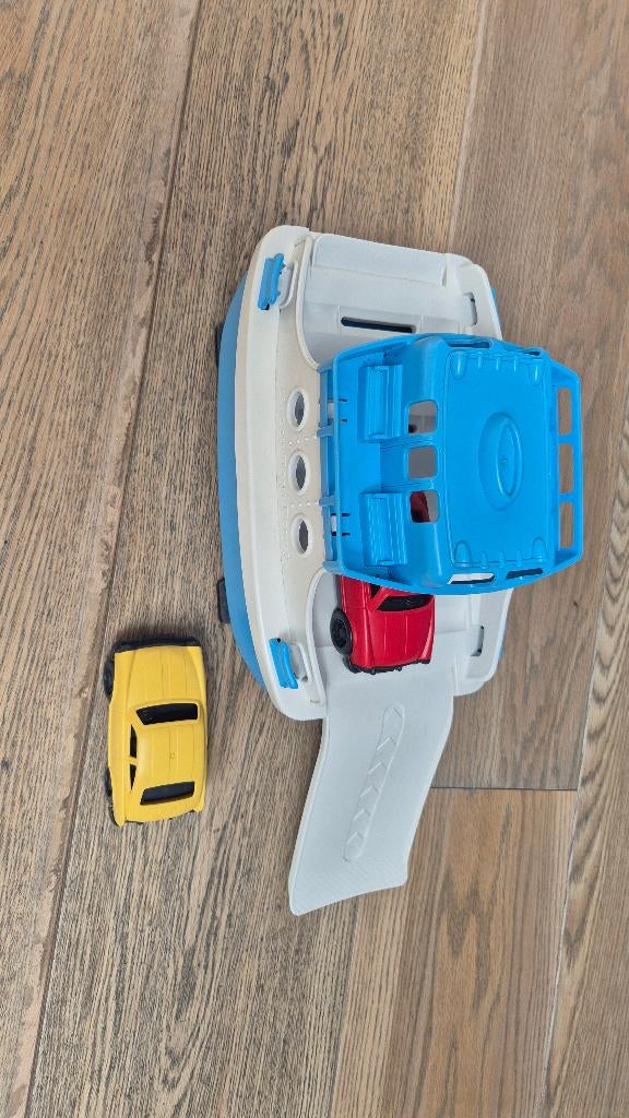 Greentoys veerboot, Ophalen of Verzenden