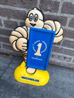 Michelin bord uit de jaren 80, Verzamelen, Merken en Reclamevoorwerpen, Verzenden, Gebruikt, Reclamebord