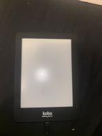 Kobo e-reader met doos en oplader, Computers en Software, E-readers, Ophalen of Verzenden, Gebruikt, 8 GB, Touchscreen