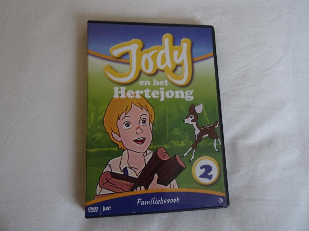 Jody en het hertejong deel 2 Familiebezoekspeelduur 90 min, Gebruikt, Alle leeftijden, Overige genres, Ophalen of Verzenden