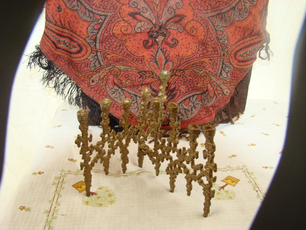 Menora / Chanoeka, Antiek en Kunst, Ophalen of Verzenden, Koper of Brons