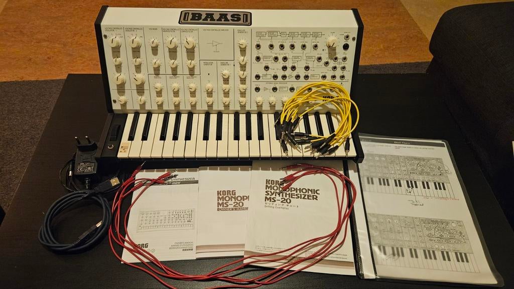 Korg MS20 mini Limited Edition (White Edition), Muziek en Instrumenten, Synthesizers, Ophalen of Verzenden, Gebruikt, Overige aantallen